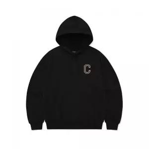 매장정품 COVERNAT 커버낫 C 로고 후디 Black CO2503HD03BK 1756867