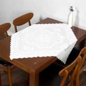 레이스 테이블보 클래식 80x80cm 레이스식탁보 러너
