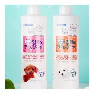 살림마켓 알로에향수 컨디셔너 베이비파우더 300ML 강아지털엉킴방지미스트