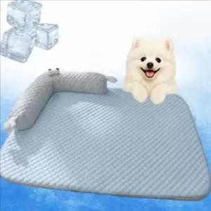 [콩심팥심]반려동물 강아지 쿨 매트 아이스 고양이 쿨 매트 여름 냉감