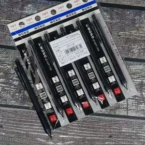 [셀러에이드]수입샤프 제도펜 고급필기 일본문구펜 0.5mm 5개 제도샤프