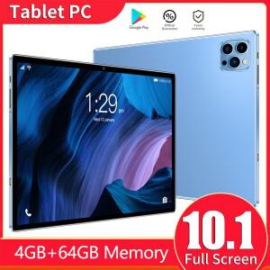 새로운 패드 PC 10.1 인치 글로벌 버전 울트라 슬림 안드로이드 태블릿 옥타 코어 4GB + 64GB ROM Google D