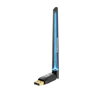 PC용 하키모노 장거리 블루투스 5.4 어댑터 노트북 데스크톱 컴퓨터용 USB 동글 강화 안테나 윈도우 11 10 8.1 7 리눅스 헤드폰 스피커 마우스 키보드 컨트롤러와 페어링