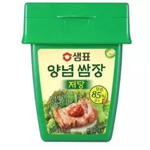 샘표 저당 양념쌈장 500g