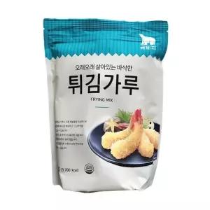 곰표 식품 튀김가루 식자재 튀김 1KGX10개