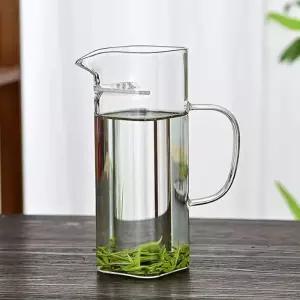 내열유리 거름망 숙우 400ml 공도배