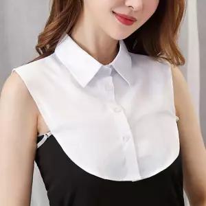 페이크 넥카라 셔츠 넥케이프 여성카라 목카라