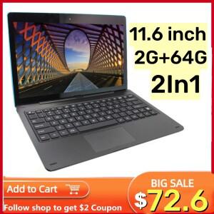 11.6인치 태블릿 PC 2IN1 도킹 키보드 포함 2GB DDR+64GB Windows 10 WIFI G12 터치 스크린1366*768 IPS 듀