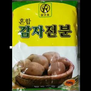 감자전분 (금하 500g)X20 닭강정용 식당용 전골용 분식점 명절용