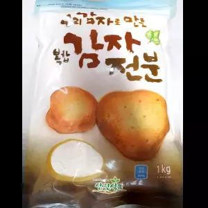 감자전분 (삼진 1K)X10 일식당 업소용포장 잡채용 한식당 백반집