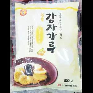 감자전분 (소연 500g)X20 튀김전문점 일식당 부침개용 명절용 국물농도조절