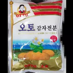 감자전분 (영흥 500g)X10 한식집 식당용 백반집 김치찌개집 녹말가루