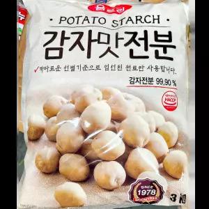 감자전분 (움트리 3K) X4 잡채용 걸쭉한소스용 대포장 명절용 튀김옷
