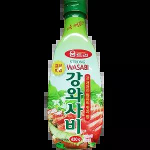 강와사비 (움트리 430g)X12 매운소스 식당용포장 잔치용반찬 뷔페 테이크아웃