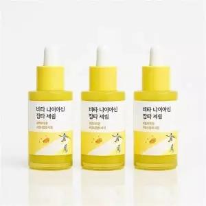 뷰티톤업 웰빙창고 라운드랩 비타 나이아신 잡티 세럼 30ml 3개