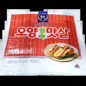 게맛살 (오양 1k) X10 곰탕용 냉채용 어묵탕용 비빔밥용 수산