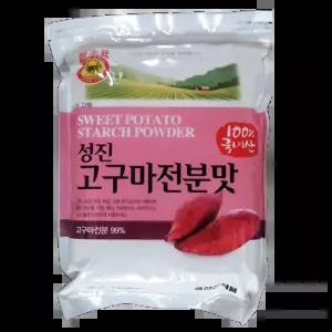 고구마전분 (성진 1K)X10 튀김전문점 프랜차이즈식당 된장찌개용 프랜차이즈
