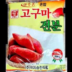 고구마전분 (승진식품 500g) X20 쫄깃한식감 튀김전문점 튀김바삭함 업소용