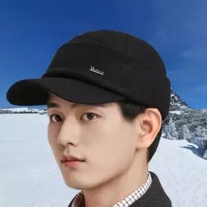 WL 캡 모자 베이직한 디자인 밴드형 귀마개 밋밋하지 않은 디자인 데일리 모자 귀마개
