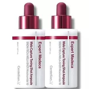 뷰티톤업 뷰티나라 엑스퍼트 마데카 멜라캡처 토닝샷 앰플 30ml 2개