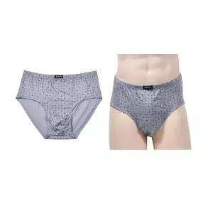 폴밋 흡수속건 순면 남성 데일리 삼각팬티 3매입