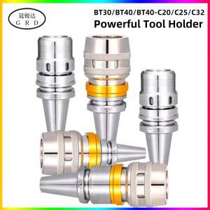 BT30 BT40 BT50 C25 C20 홀더 MLC 공구 C32 C42 방진 강력한