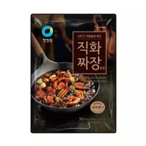 청정원 직화짜장4인분 80g 분말가루 짜장카레 중화요리 즉석조리식품