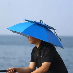 낚시머리우산 낚시머리우산 낚시우산 낚시모자 등산모자우산