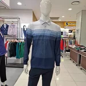 [PAT]뎅깡 프린트 카라 티셔츠 1L35152-1_US
