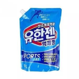 산소계표백제 액체 리필 1.1L