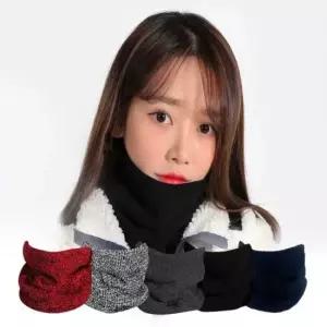 넥워머 챙넥 스카프 수면사 기모 목워머 기모워머 겨울넥워머 여성넥워머 겨울 탁텔워머