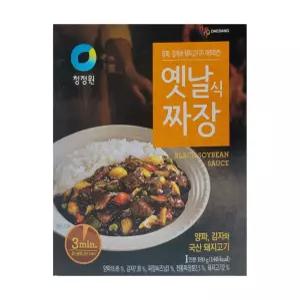 청정원 옛날식짜장 180g