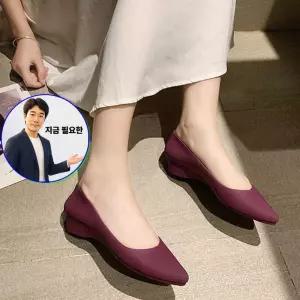 지금 필요한 단화 데일리 젤리화 편한 편안한단화 신발 여성 플랫 발이 외출