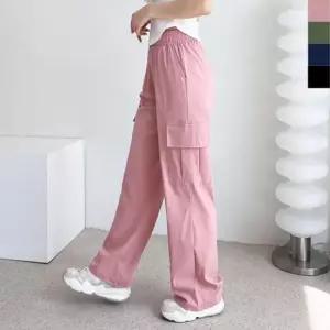 [SBD] 카고와이드 여자아이스쿨 VR181W 밴딩팬츠