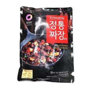 청정원 정통 짜장분말 1kg 배송