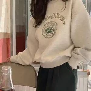 [SBD] 그린레터링 부드러운 맨투맨