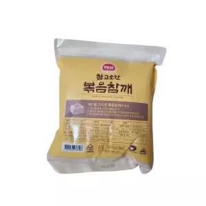 해표 참고소한 볶음참깨 2kg