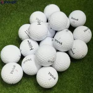 Volvik 볼빅 3피스 골프공 10*1묶음 (화이트) 마포골프샵 몬스터골프
