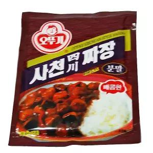 오뚜기 매콤한 사천짜장 분말 100g