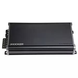 키커 46CCA6605 CXA6605-4x90-와트 4채널 풀레인지 앰프 300와트 클래스 D 서브 포함
