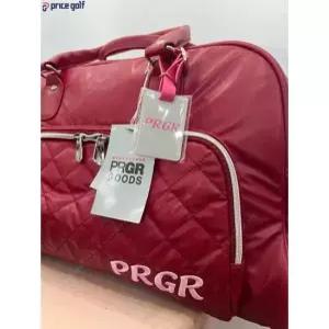 구매1위 PRGR 프로기아 여성용 골프 보스턴백 옷가방 레드 PRBB-301R 강동골프샵 몬스터골프..