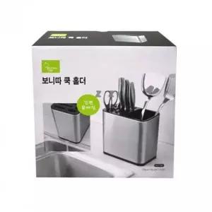 조리도구꽂이 키친툴 홀더 칼꽂이 가위꽂이 논슬립 정리함