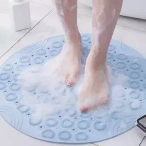 [콩심팥심]욕실 매트 미끄럼방지 화장실 샤워 발판 목욕탕 안전 깔개