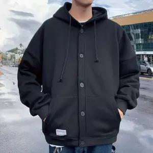 겨울용 안감 후드 집업 재킷 간절기 실내 점퍼