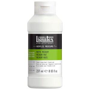 리퀴텍스 프로페셔널 매트 미디엄, 237ml(8온스)
