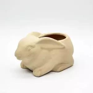 토분 화분 토끼 모양 동물 인테리어 소형 23x14x13cm