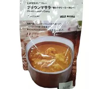 무인양품 새우크림카레 180g