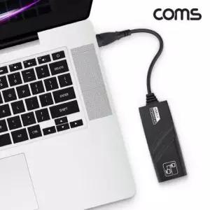 LAN카드 (COMS) USB 3.0 to 기가비트 유선 랜카드 RJ45
