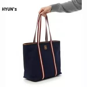 BALLY 26SS WAE07LCV086-I5B7Y (Edelbliss 캔버스 토트백)