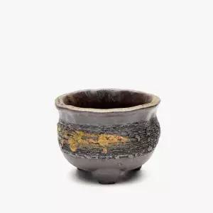 손작업 미니 다육식물 토분 화분 단지 12x9cm 옹기